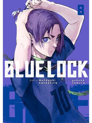 cover image of Blue Lock, Volume 8